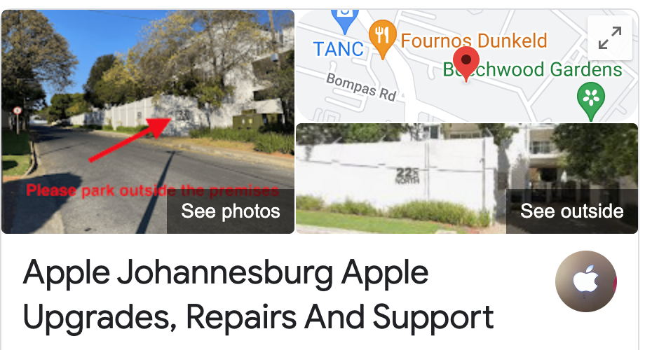 Apple Upgrade, Repair support expert South Africa ZA Support